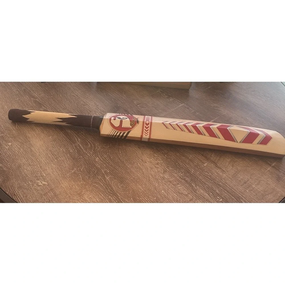 Signed Sunil Gavaskar Sunny Gold Blaster Limited Edition Cricket Bat